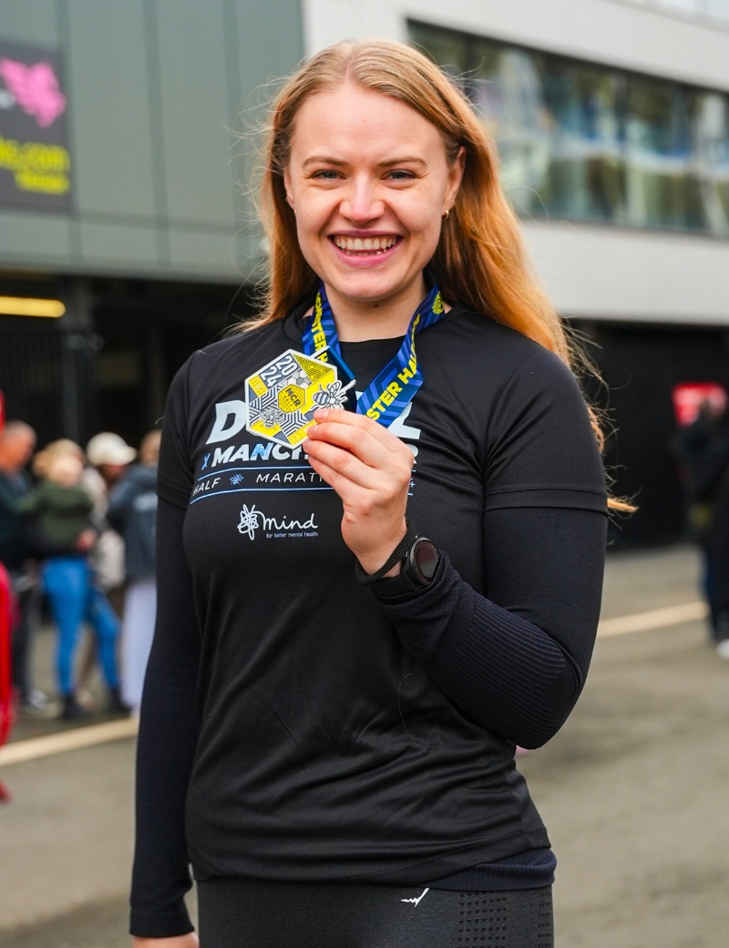 Anna half marathon